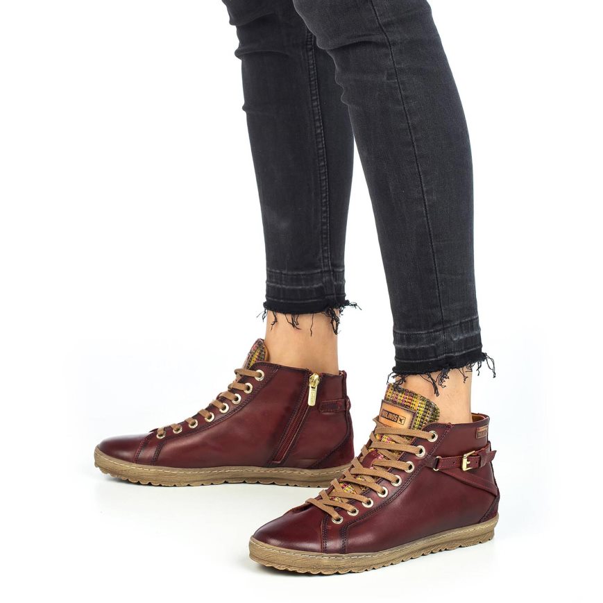 Women's Pikolinos LAGOS Ankle Boots Brown | NZ ZQ58129